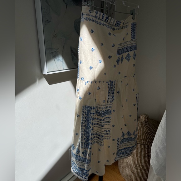 Never worn - Anthropologie Madison d’Amelie Wrap Top & Skirt Set, size medium - Picture 3 of 5